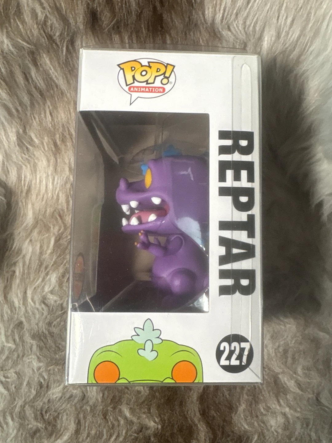 Funko Pop! Animation Reptar #227 Chase - photo 3
