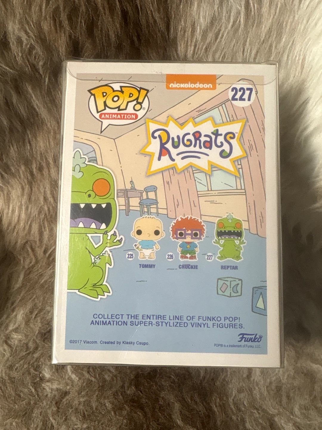 Funko Pop! Animation Reptar #227 Chase - photo 4
