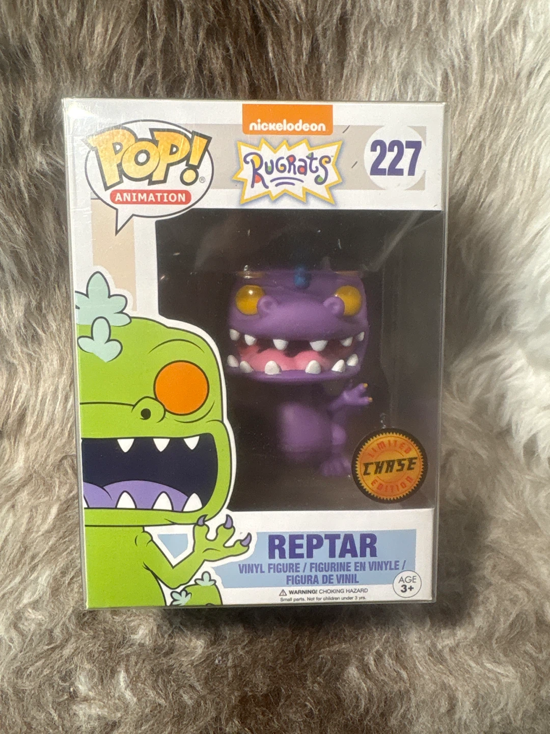 Funko Pop! Animation Reptar #227 Chase