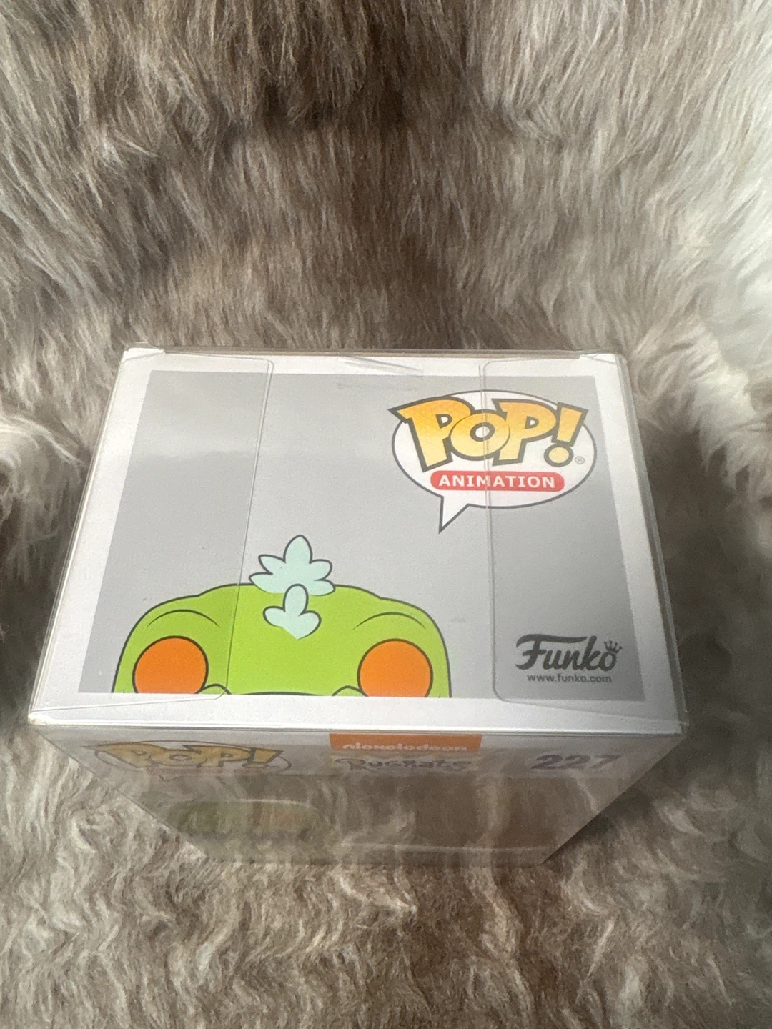 Funko Pop! Animation Reptar #227 Chase - photo 2