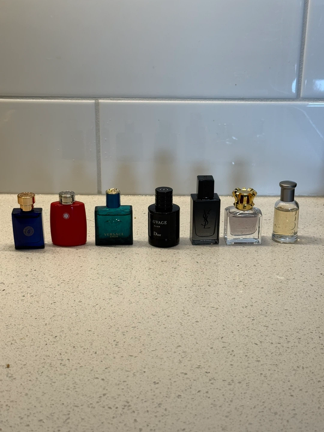 7 Mini Perfumes Set (7.5ml bottles) - photo 2