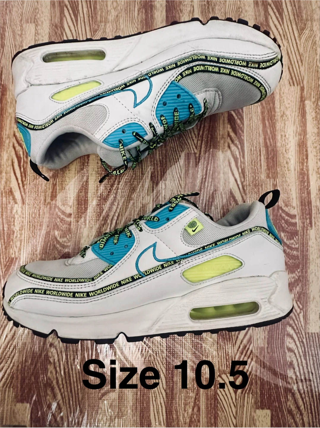 Nike Air Max 90 Worldwide Size 10.5 - photo 2