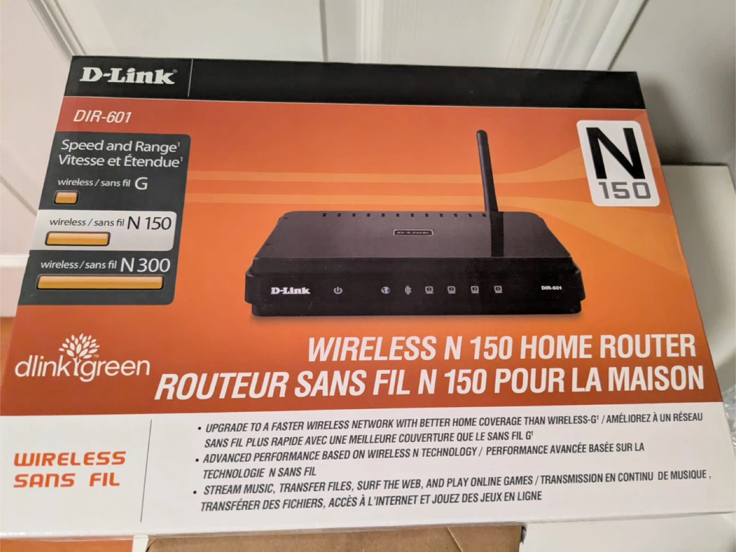 🥕D-Link DIR-601 Wireless N 150 Home Router 🥕