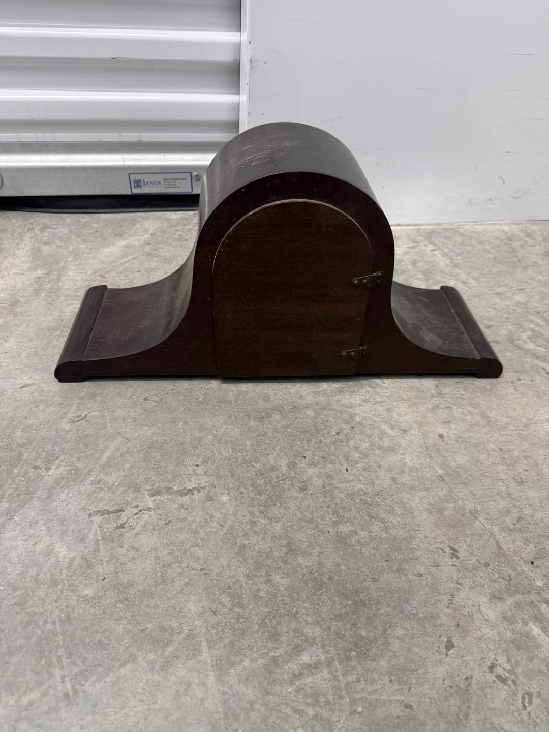 Seth Thomas Mantel Clock - "The Plymouth Clock" - photo 5