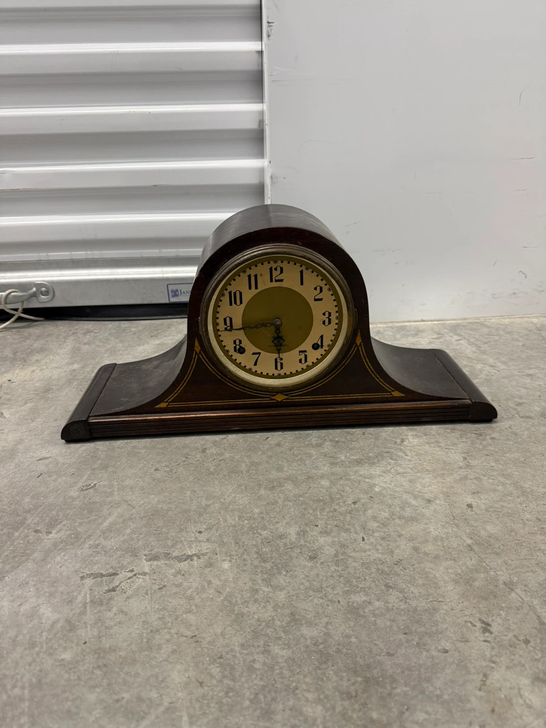 Seth Thomas Mantel Clock - "The Plymouth Clock"