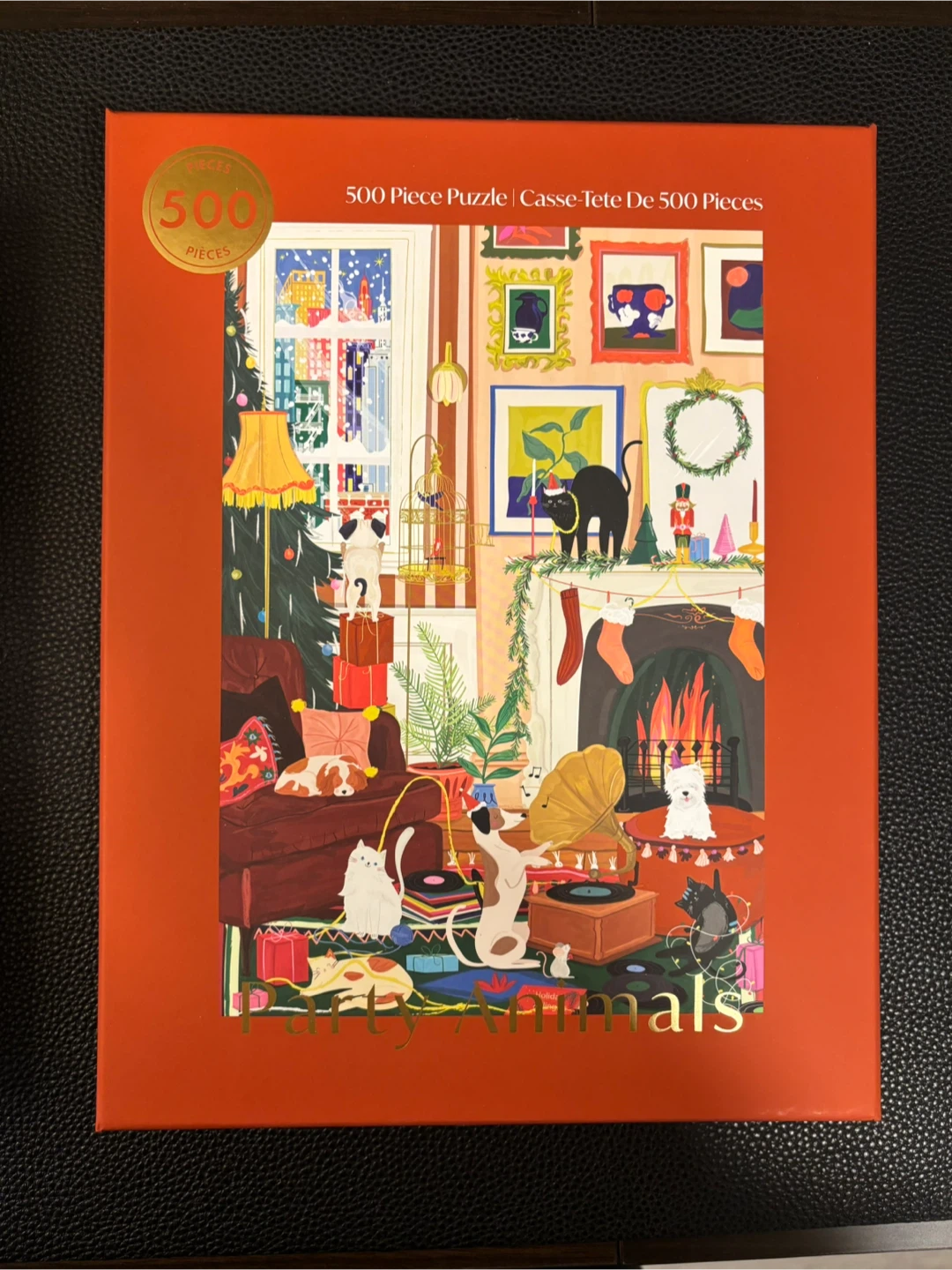500 Piece Puzzle - Party Animals