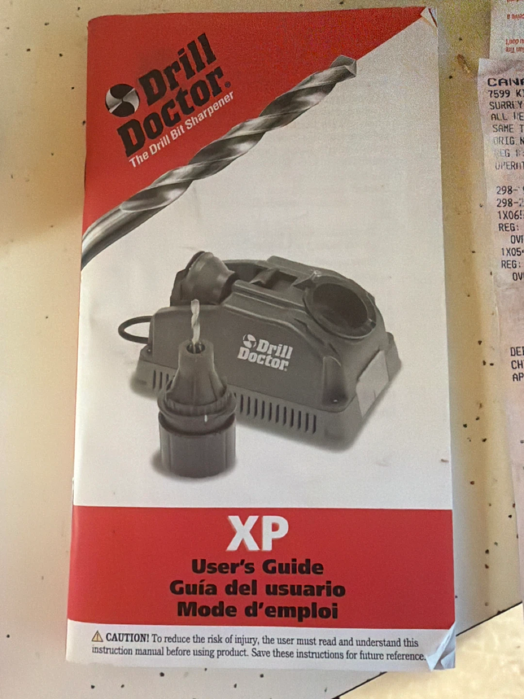 Drill Doctor XP Drill Bit Sharpener - photo 3