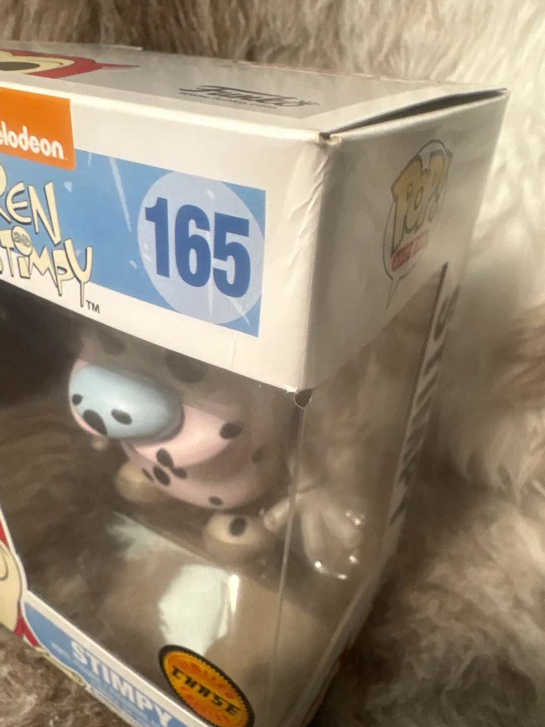 Funko Pop! Animation Ren & Stimpy Stimpy #165 (Chase Edition) - photo 3