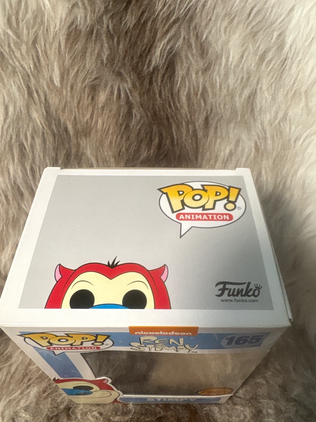 Funko Pop! Animation Ren & Stimpy Stimpy #165 (Chase Edition) - photo 2