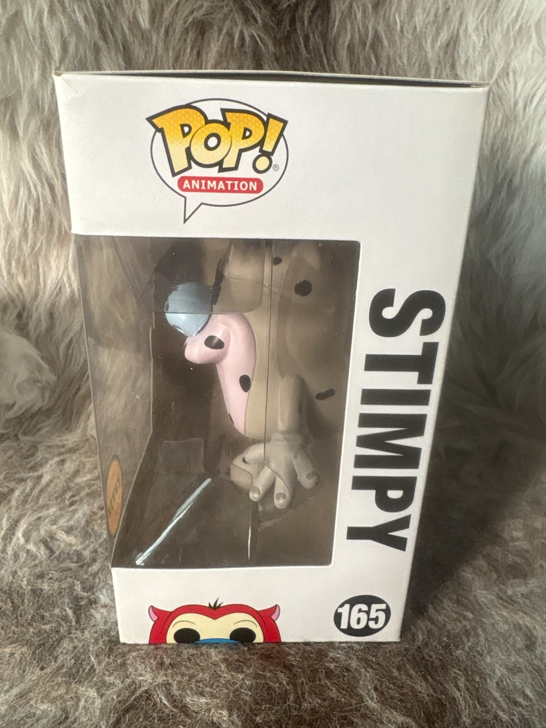 Funko Pop! Animation Ren & Stimpy Stimpy #165 (Chase Edition) - photo 4