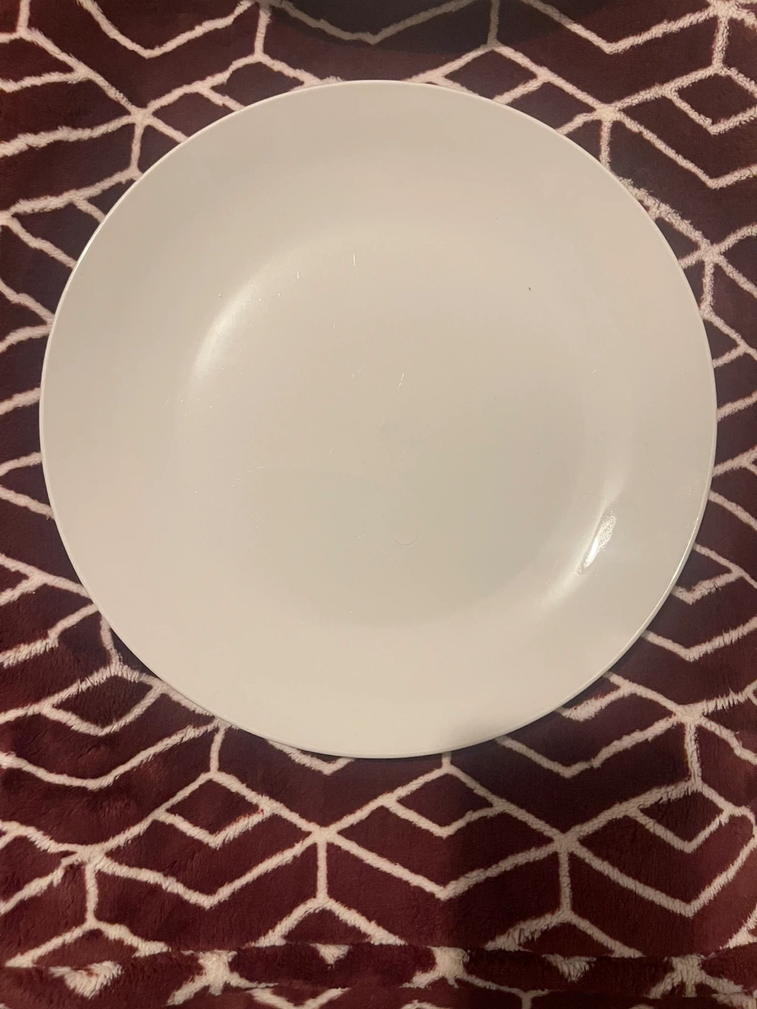 White Ceramic Dinner Plates and Bowls Set - photo 2