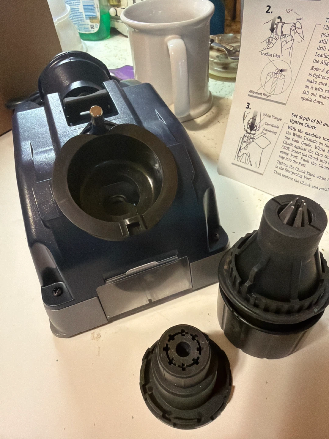 Drill Doctor XP Drill Bit Sharpener - photo 4