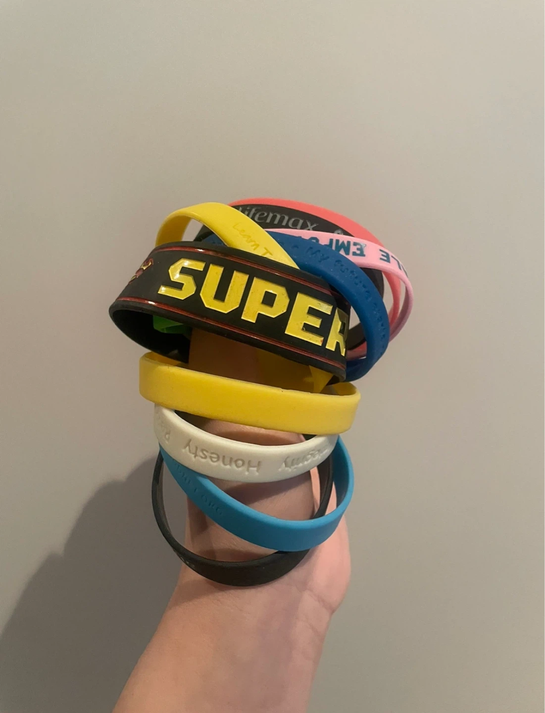 🥕Silly bands and silicone bracelets