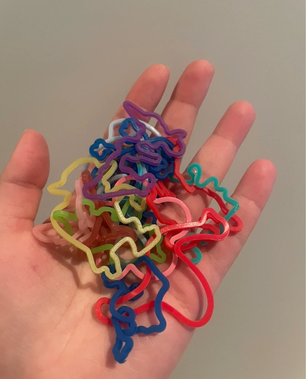 🥕Silly bands and silicone bracelets - photo 2