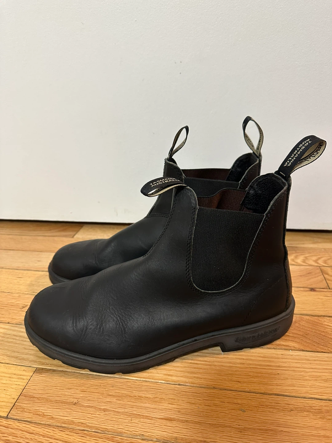 Blundstone Black Leather Chelsea Boots - photo 4
