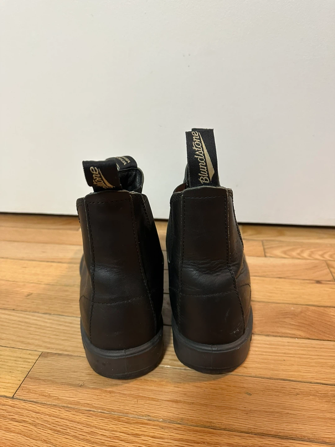 Blundstone Black Leather Chelsea Boots - photo 3