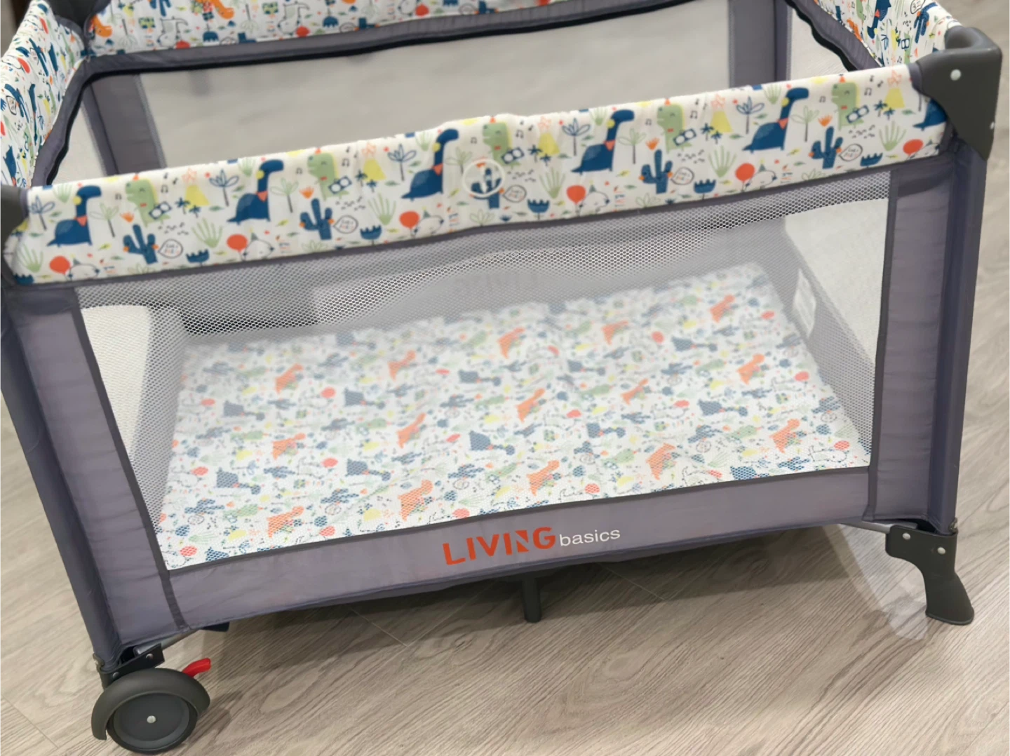 LIVING basics Playpen - Dinosaur Print - photo 2
