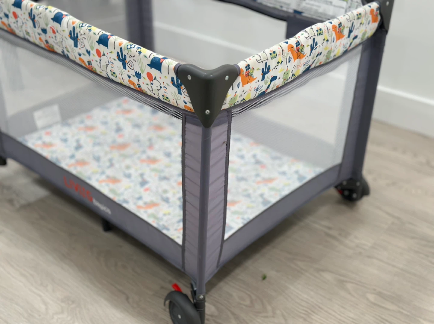 LIVING basics Playpen - Dinosaur Print - photo 5