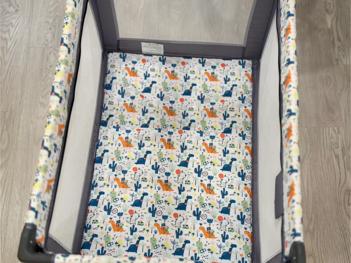 LIVING basics Playpen - Dinosaur Print - photo 4