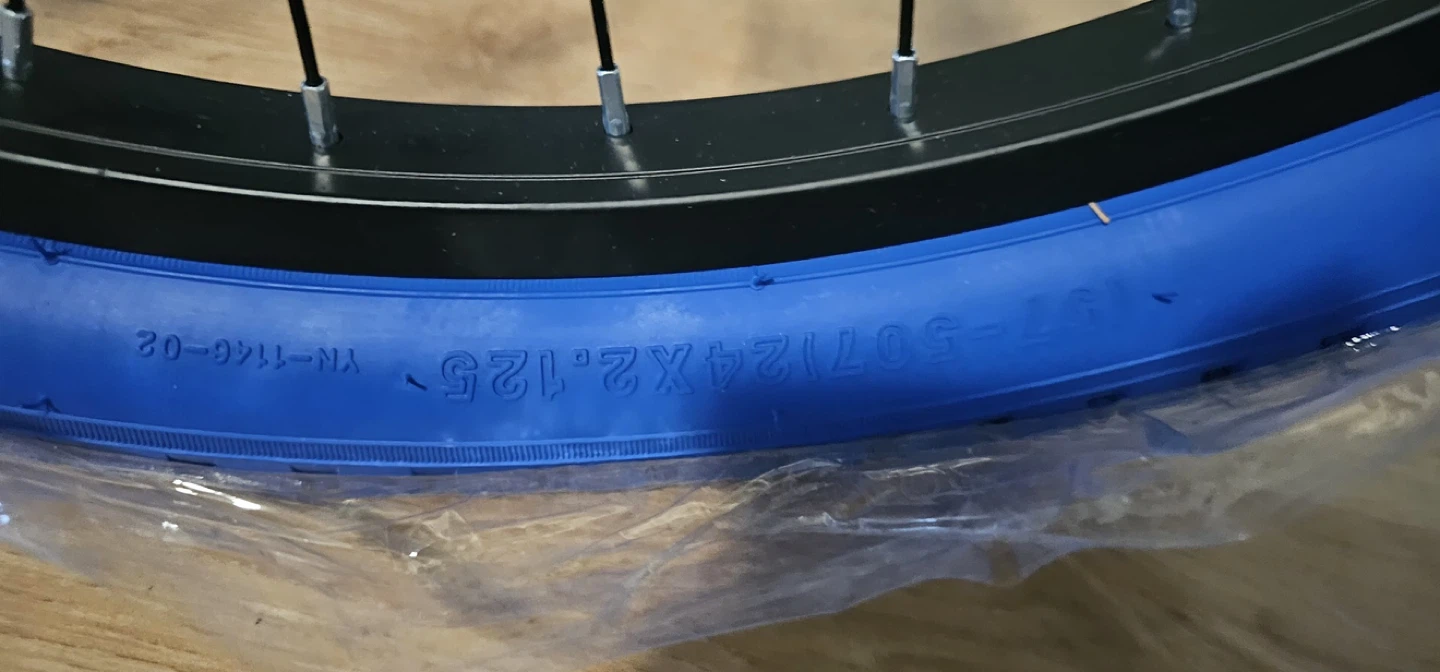 JOYSATR Brockway Freestyle BMX Bike 20" Blue - photo 2