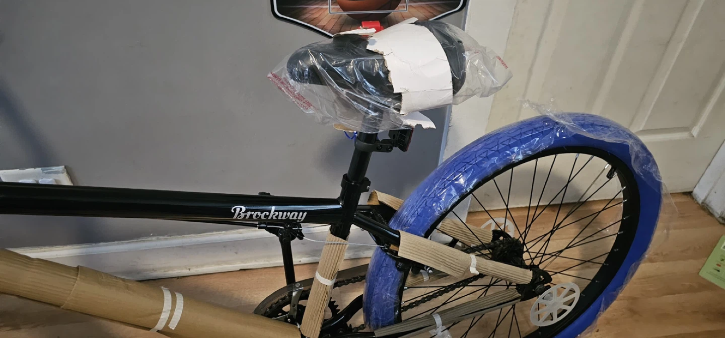 JOYSATR Brockway Freestyle BMX Bike 20" Blue - photo 4