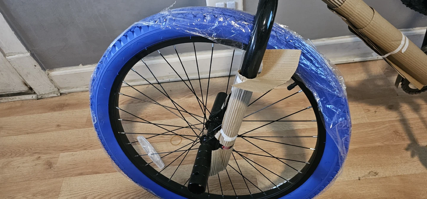 JOYSATR Brockway Freestyle BMX Bike 20" Blue - photo 3