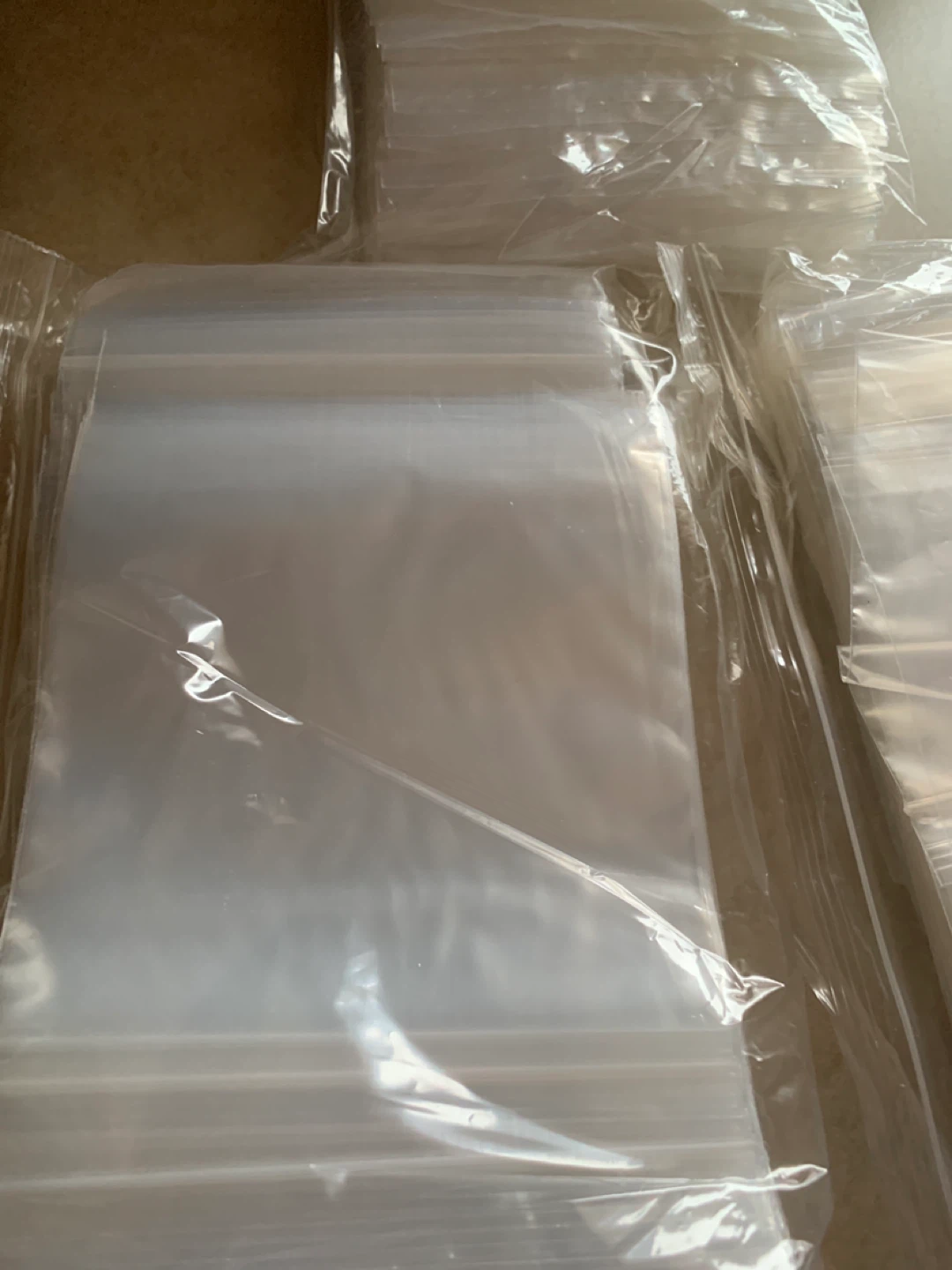 1000 Count 5"x5" Food Grade Reclosable Zip Poly Bags - photo 3