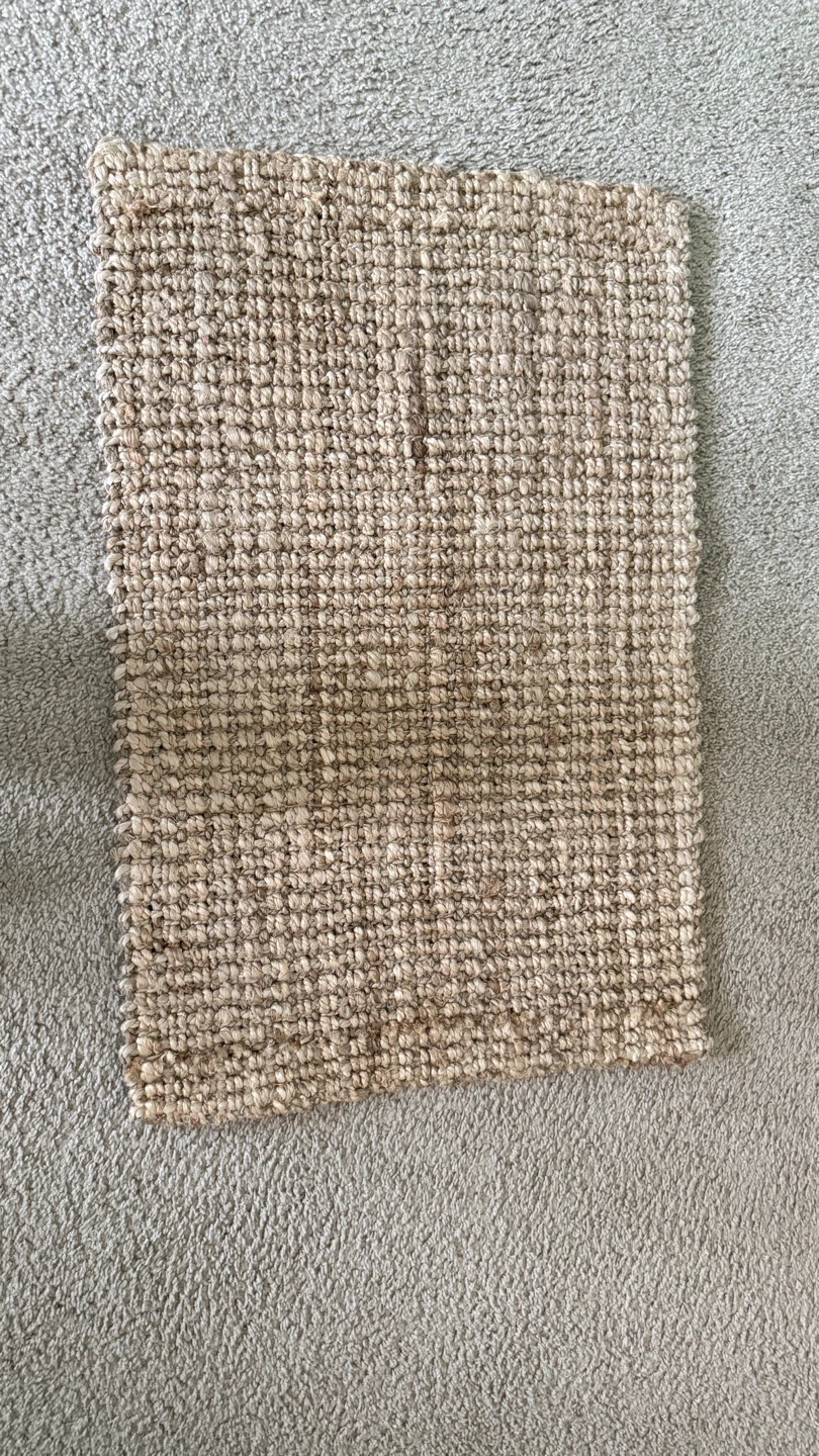 Woven Jute Rug
