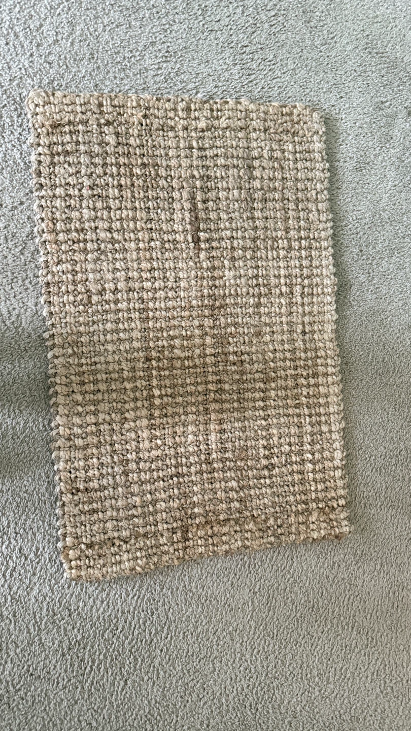 Woven Jute Rug - photo 2