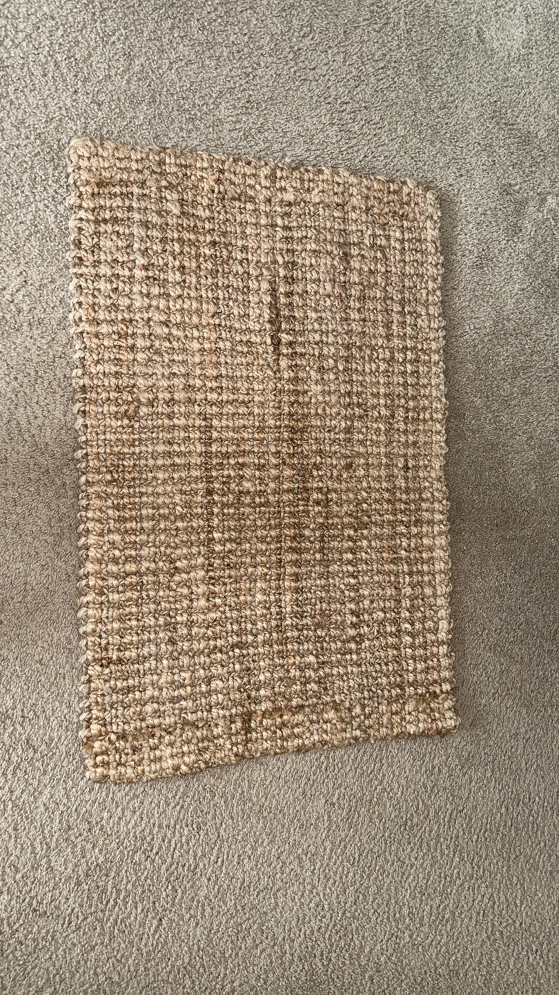 Woven Jute Rug - photo 3