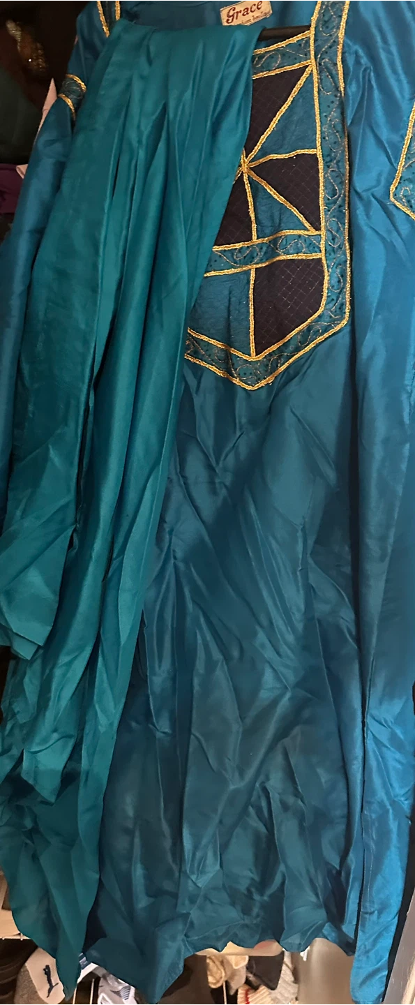 Grace Kaftan Teal