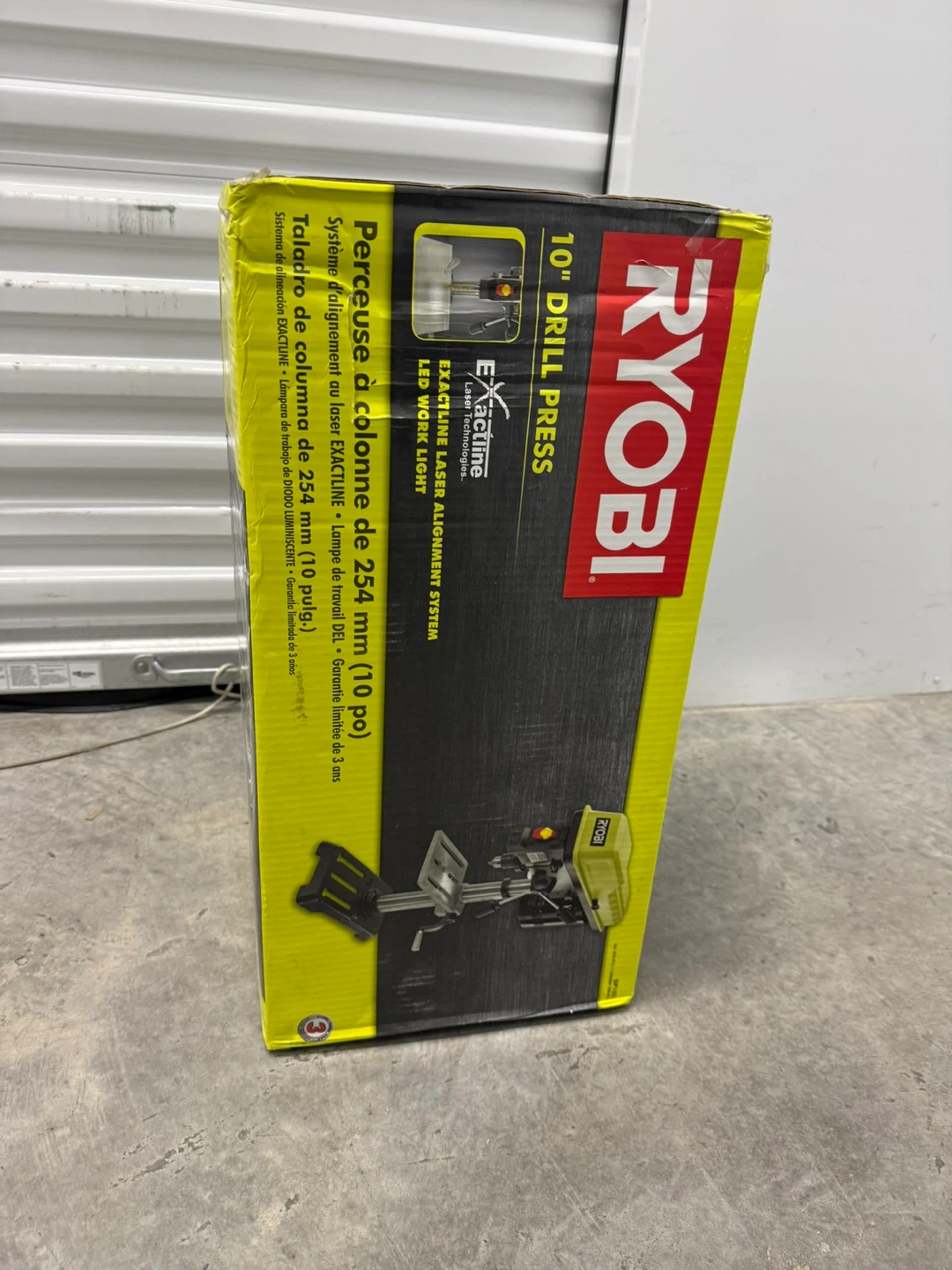 Ryobi 10" Drill Press - photo 2