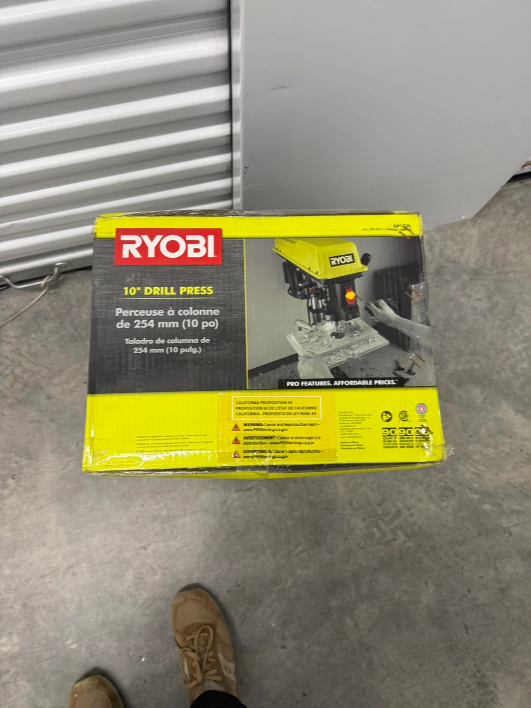 Ryobi 10" Drill Press - photo 4