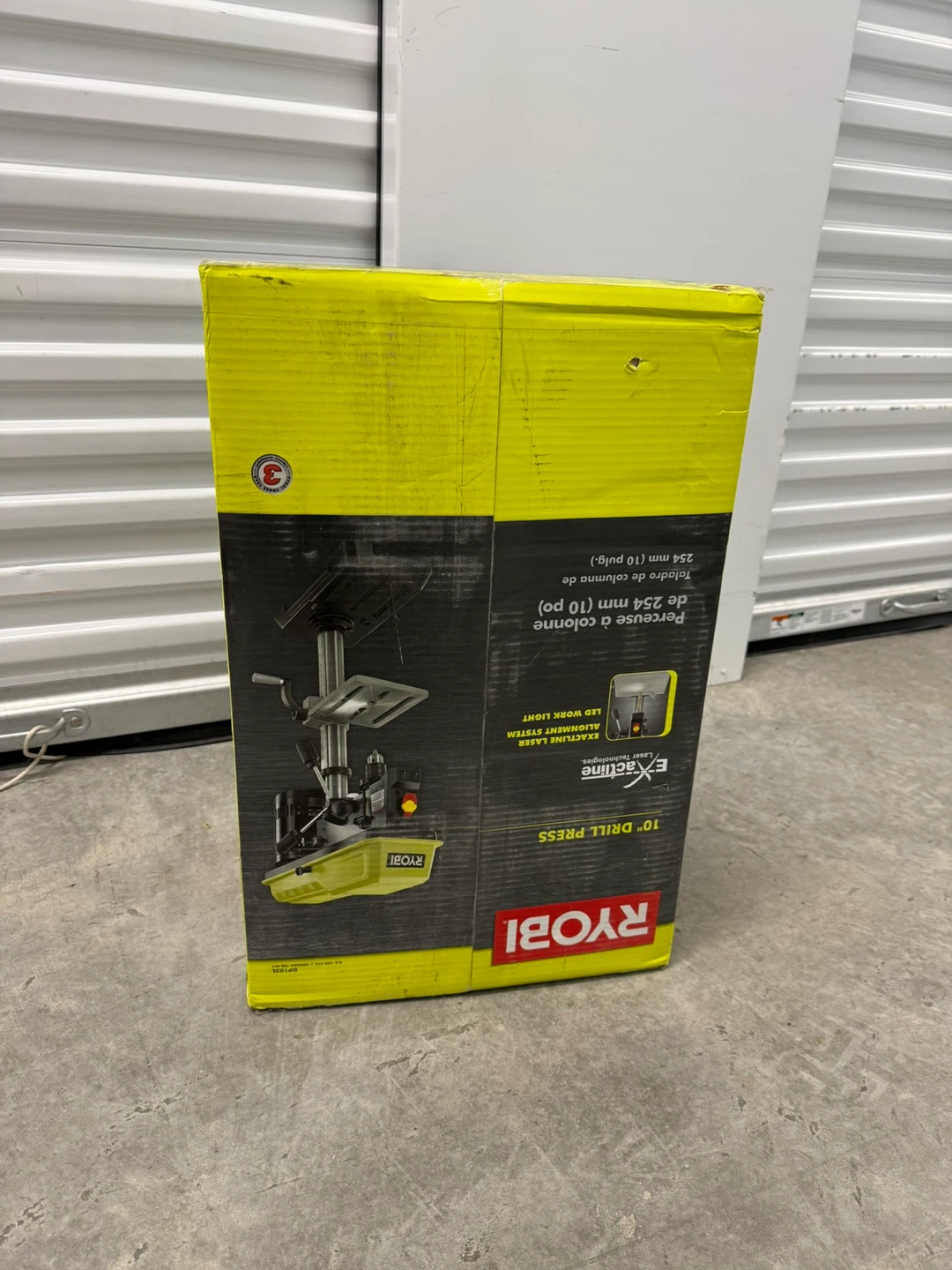 Ryobi 10" Drill Press - photo 3