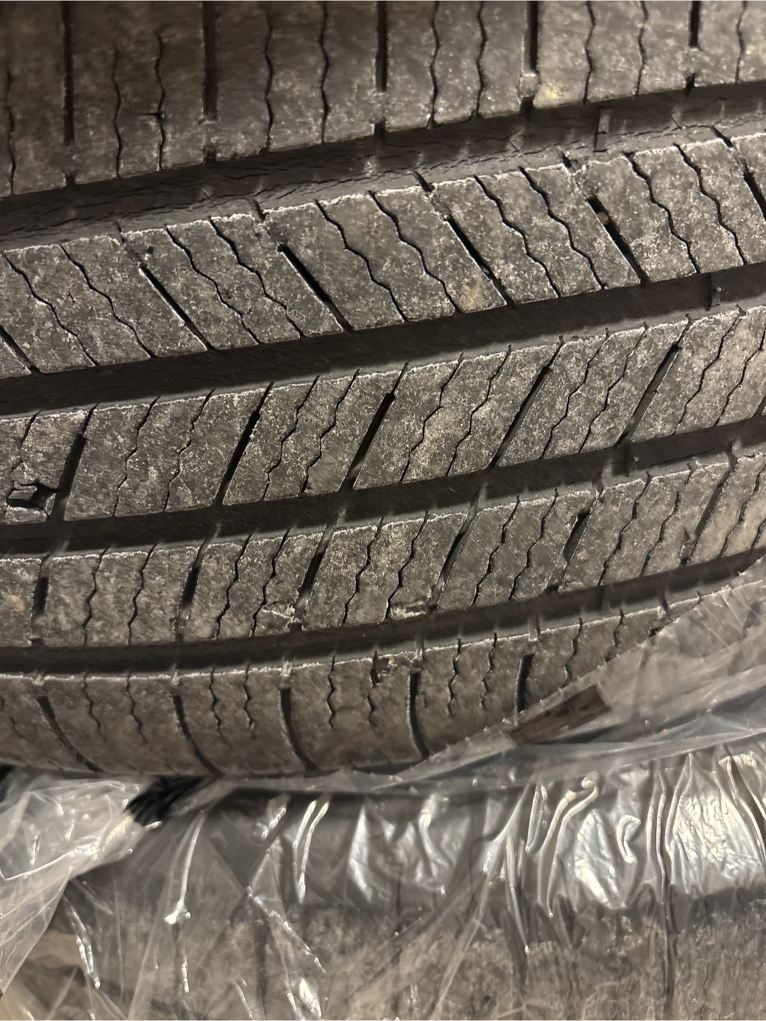 MICHELIN  set of four tires 225/65R17 Tires - photo 4
