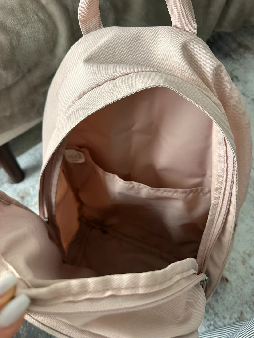 Nike Pink Backpack - photo 3