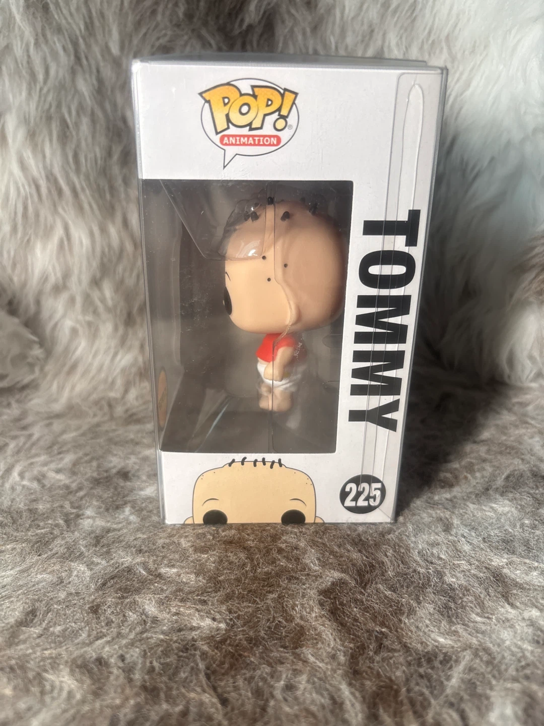 Funko Pop! Animation Rugrats Tommy #225 Chase Edition - photo 3