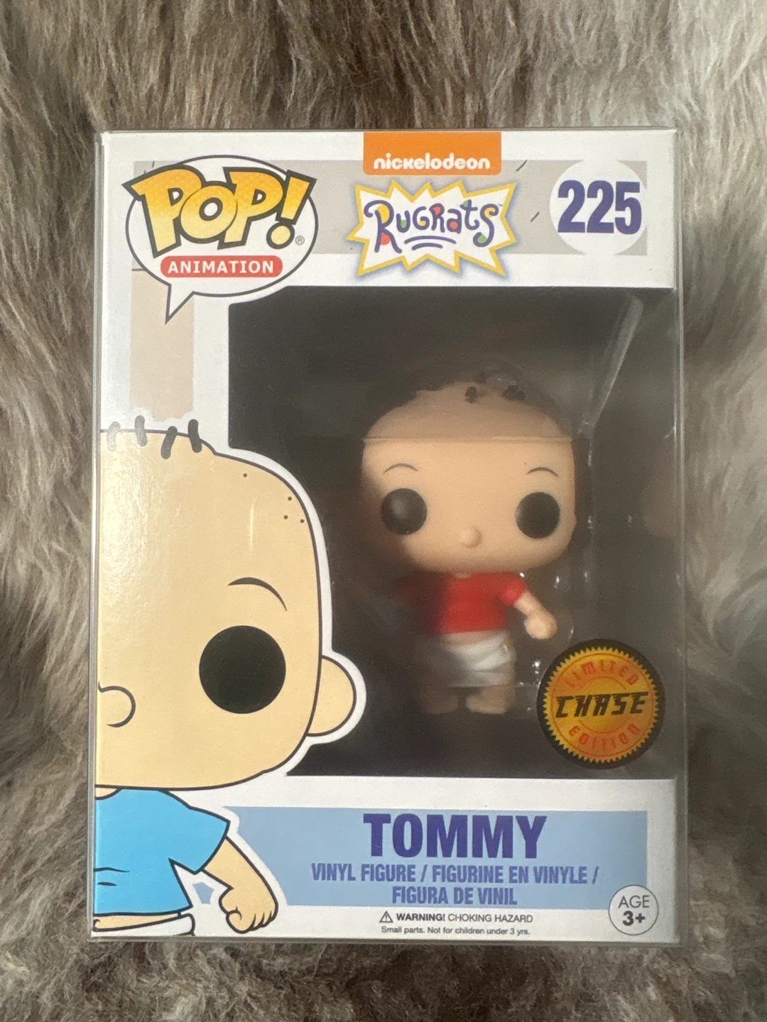 Funko Pop! Animation Rugrats Tommy #225 Chase Edition