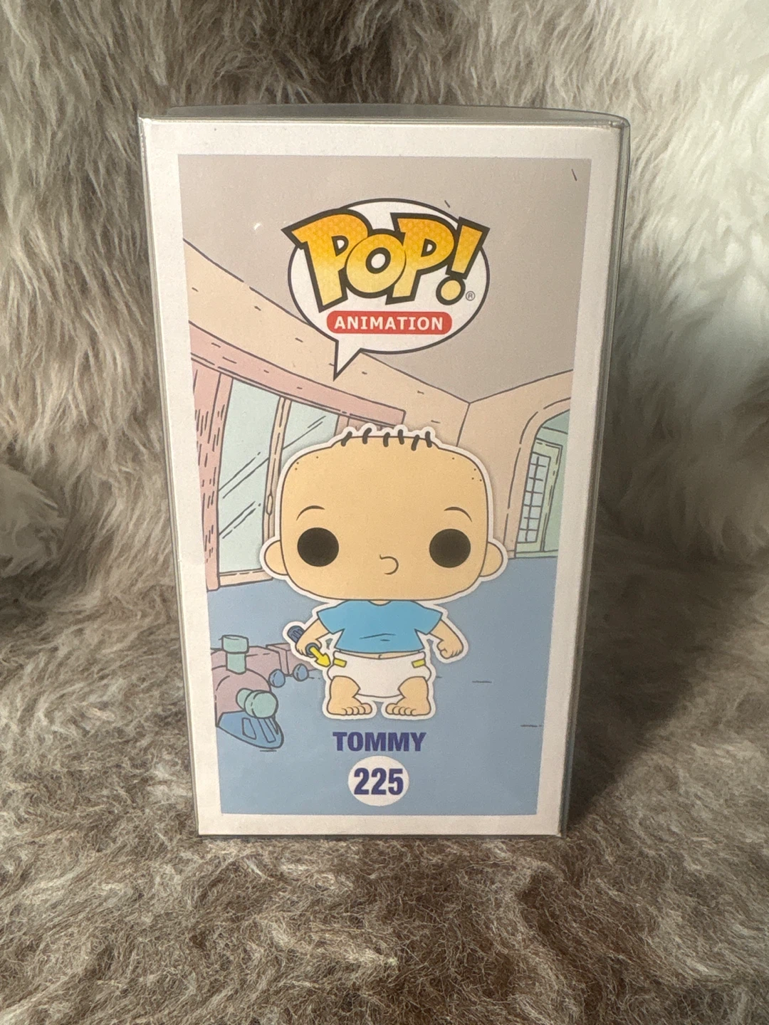Funko Pop! Animation Rugrats Tommy #225 Chase Edition - photo 5