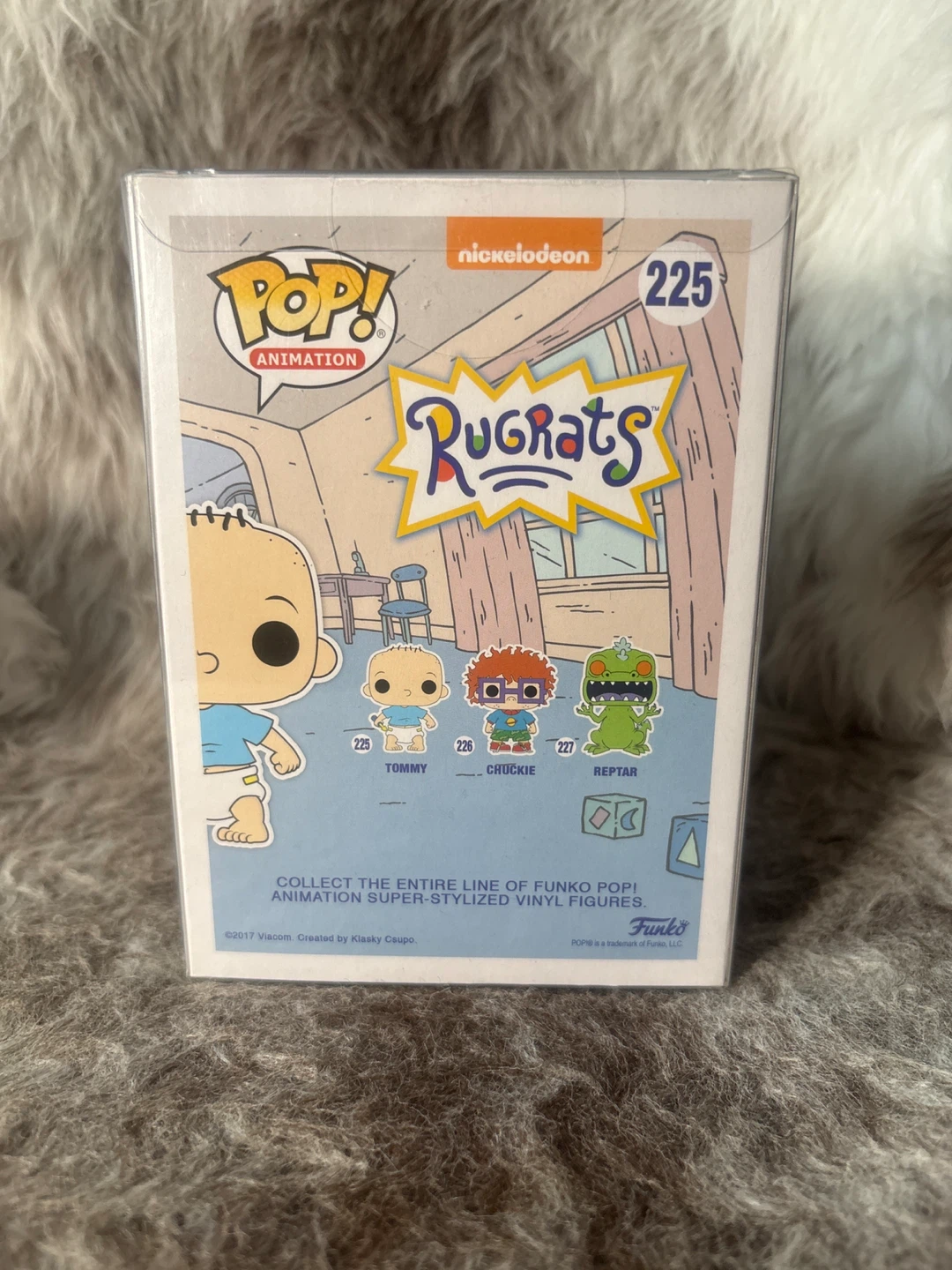 Funko Pop! Animation Rugrats Tommy #225 Chase Edition - photo 4