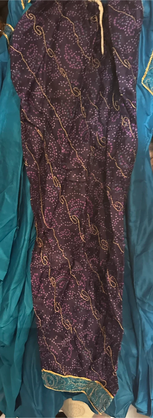 Grace Kaftan Teal - photo 2