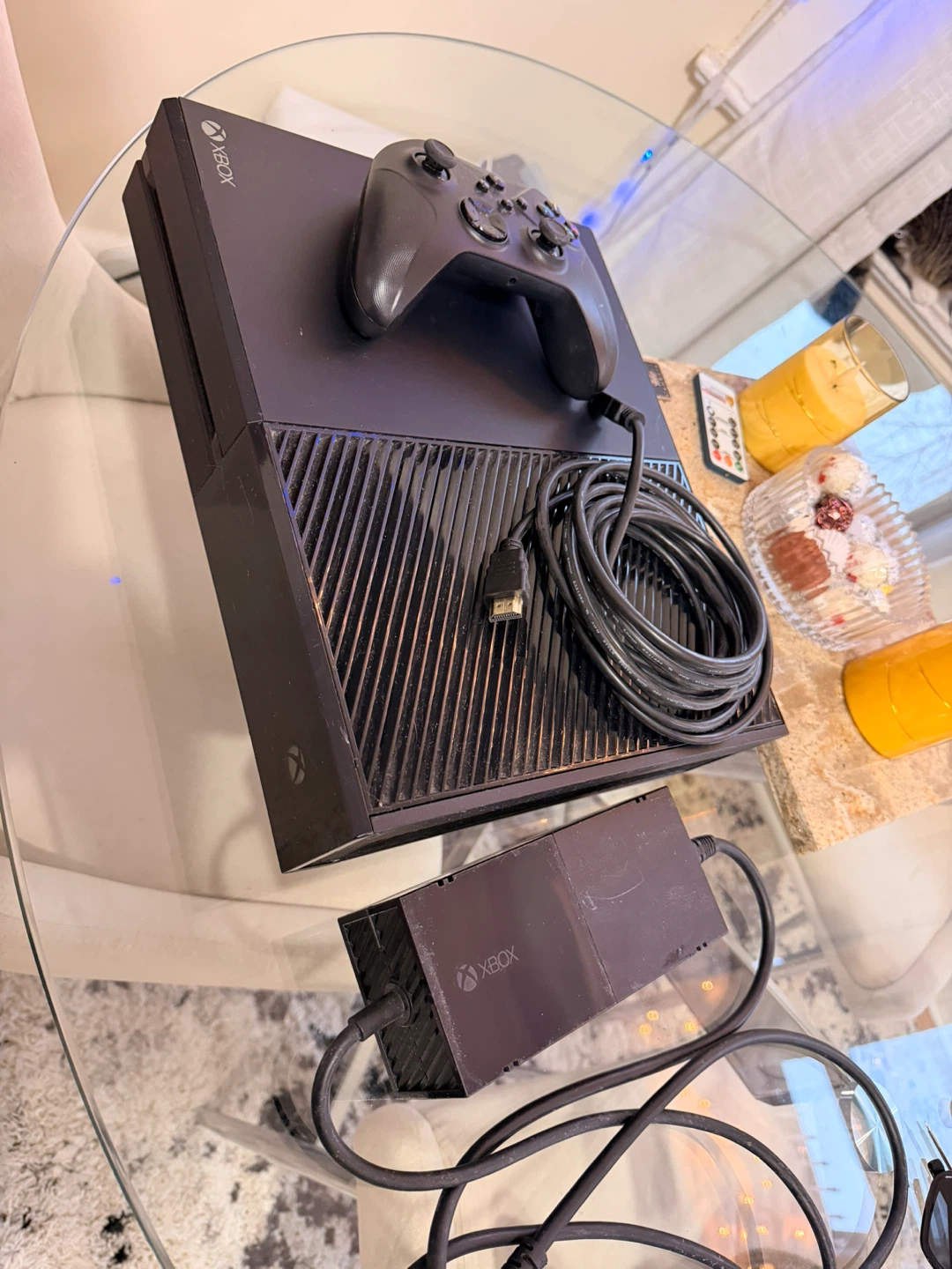Xbox One Gaming Console with Controller