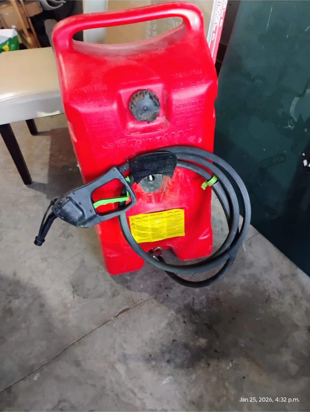 Flo N Go Scepter DuraMax Gas Can 53 litres