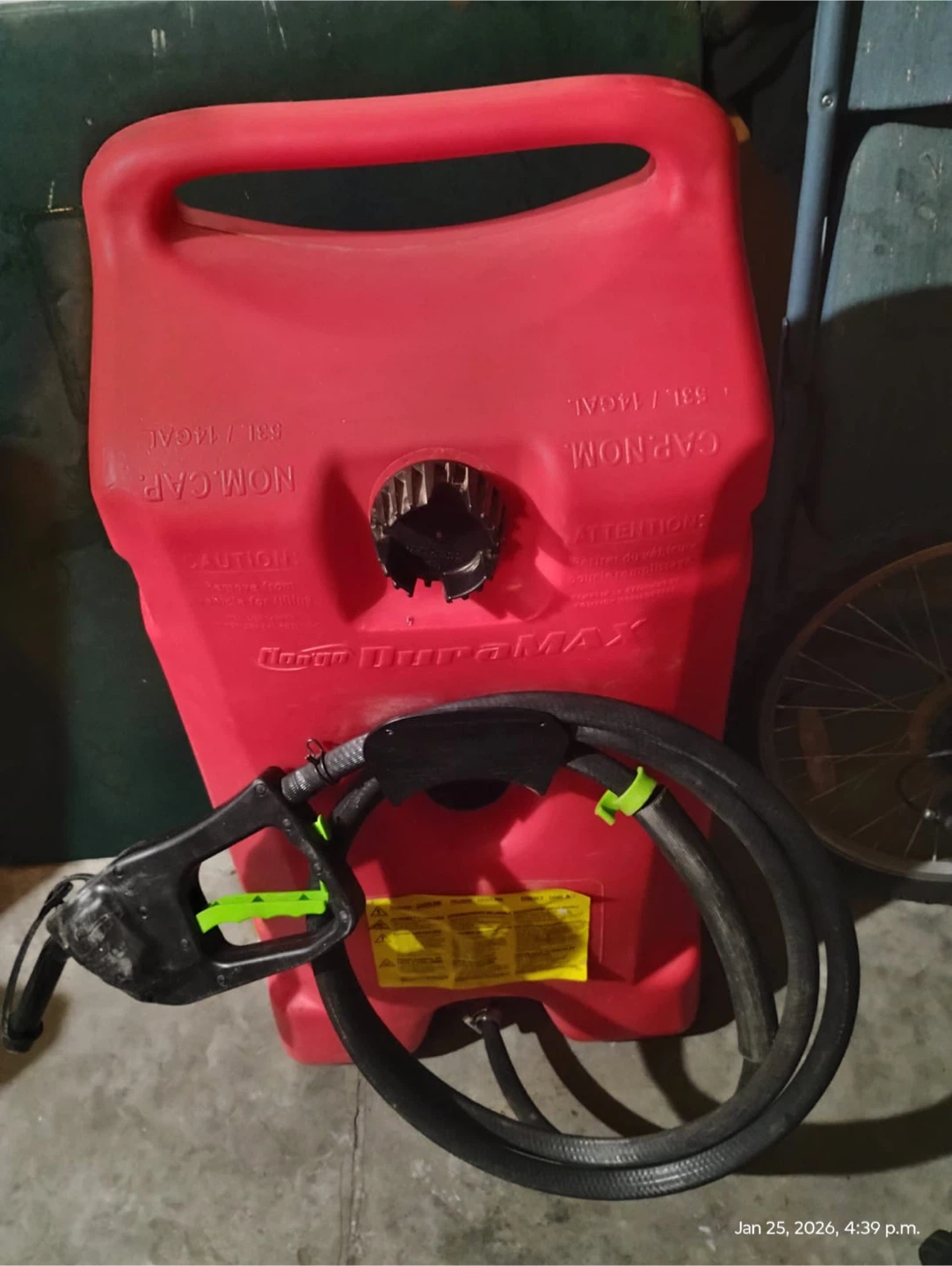 Flo N Go Scepter DuraMax Gas Can 53 litres - photo 3