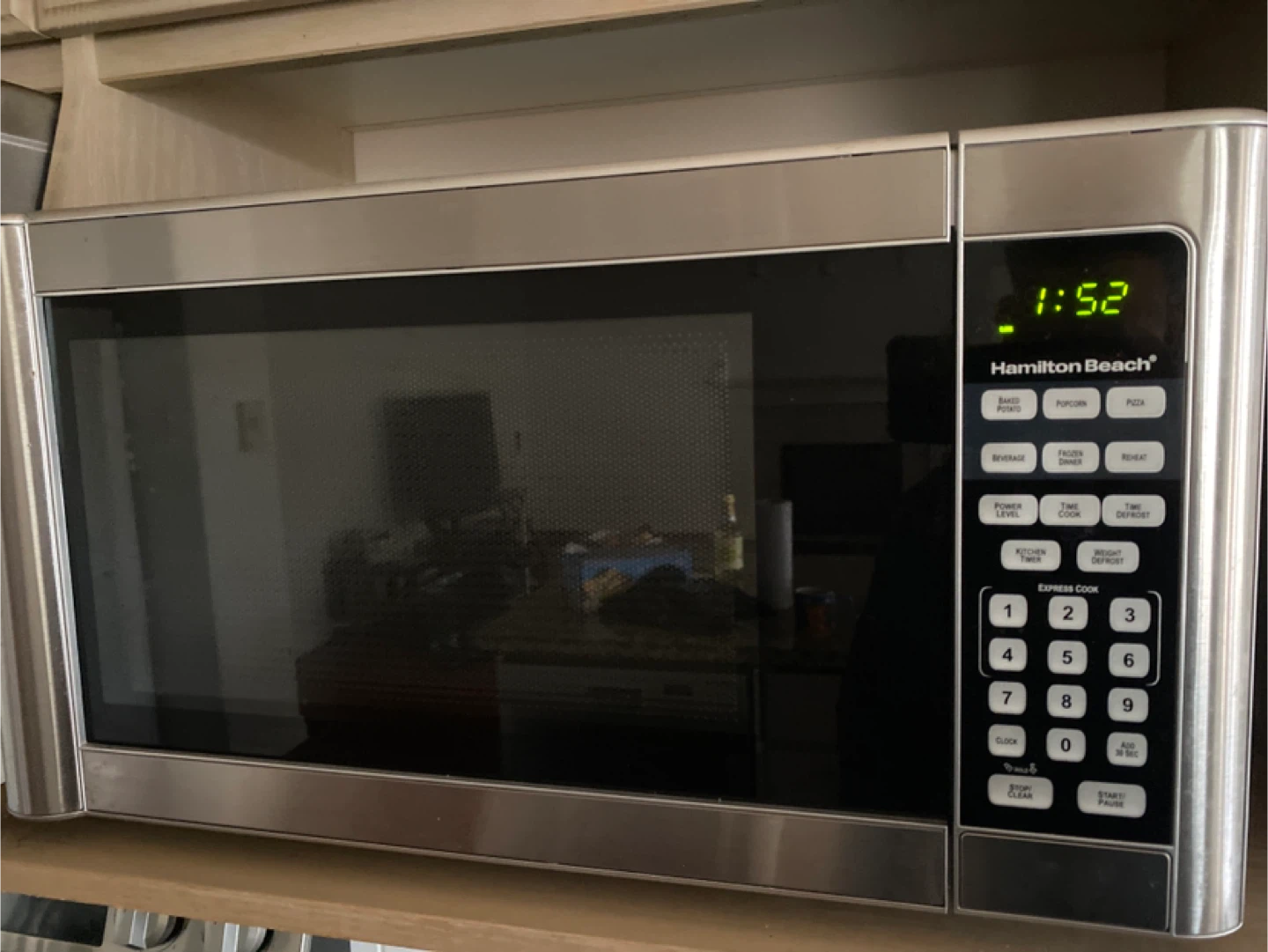 Hamilton Beach Microwave Oven