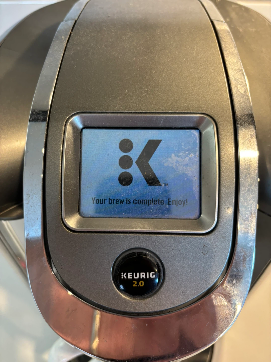 Keurig 2.0 K500 Coffee Machine w/ Carafe For Sale - photo 2