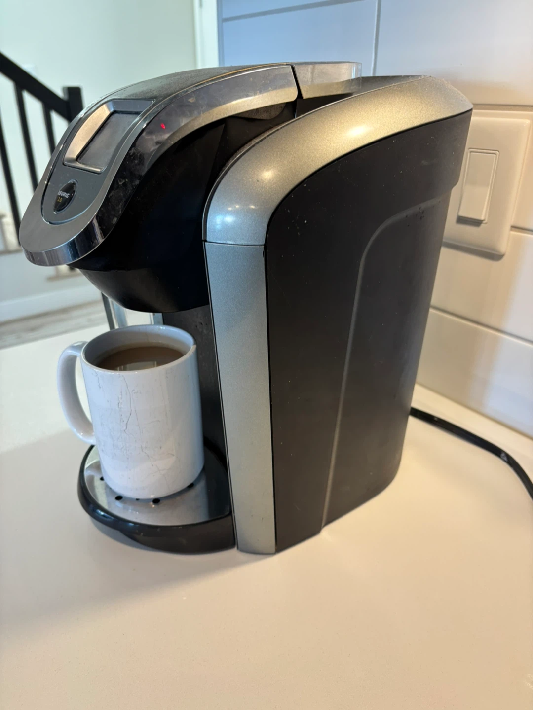 Keurig 2.0 K500 Coffee Machine w/ Carafe For Sale - photo 4