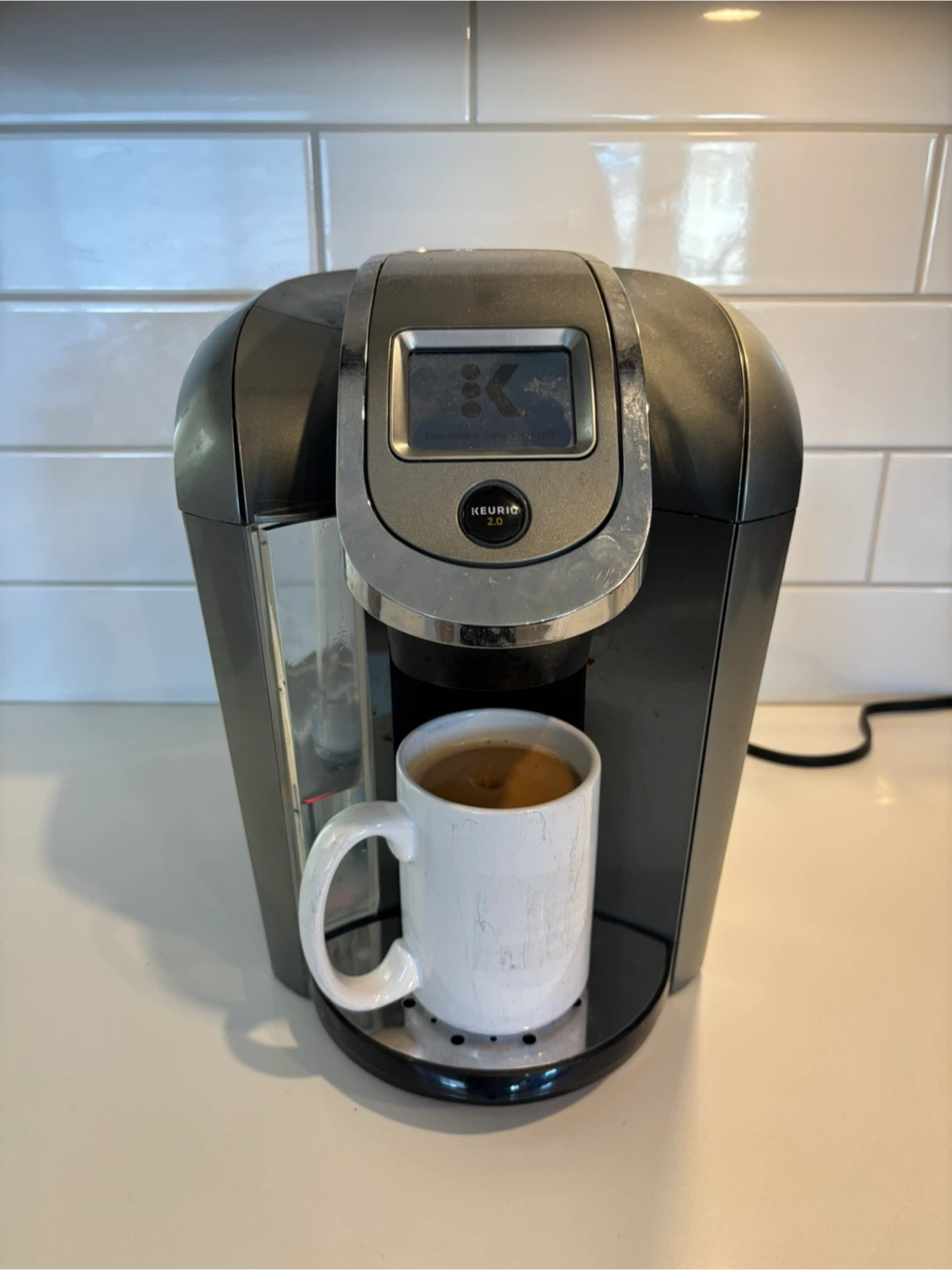 Keurig 2.0 K500 Coffee Machine w/ Carafe For Sale