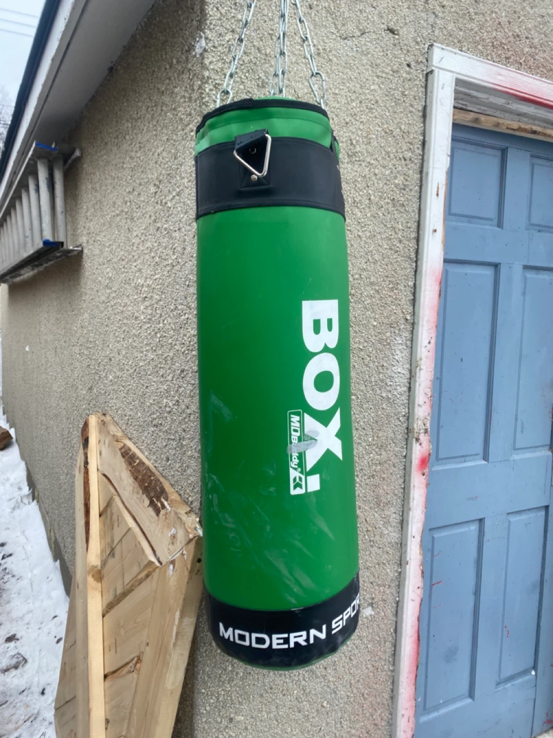 MD Buddy Heavy Bag - Green