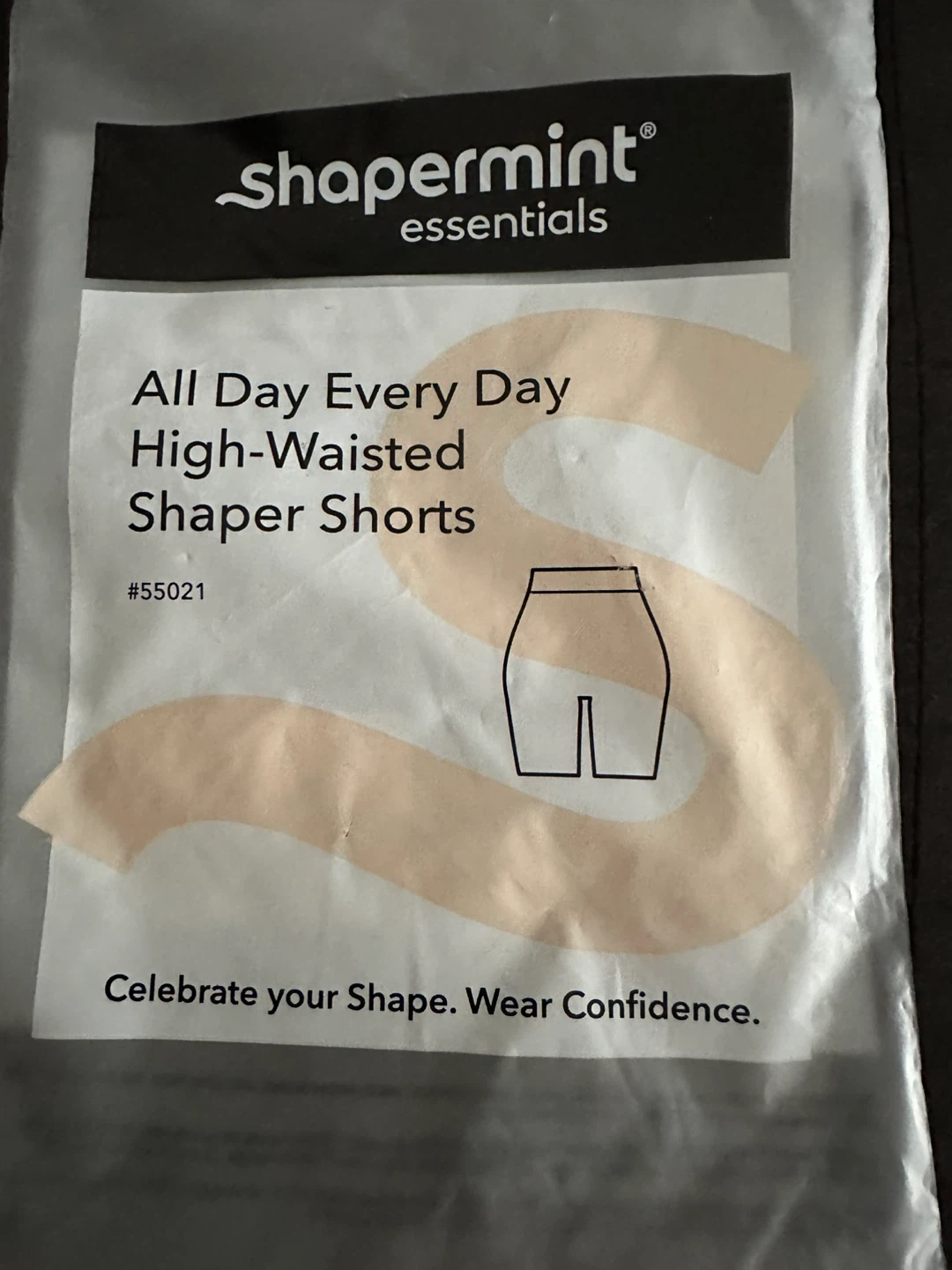 Shapermint Essentials High-Waisted Shaper Shorts 3XL Beige - photo 3